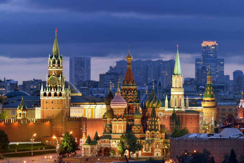 Bele Noći – Sankt Peterburg i Moskva