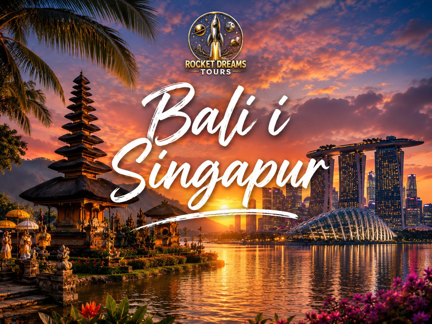 Naslovna fotografija putovanja na Bali i u Singapur