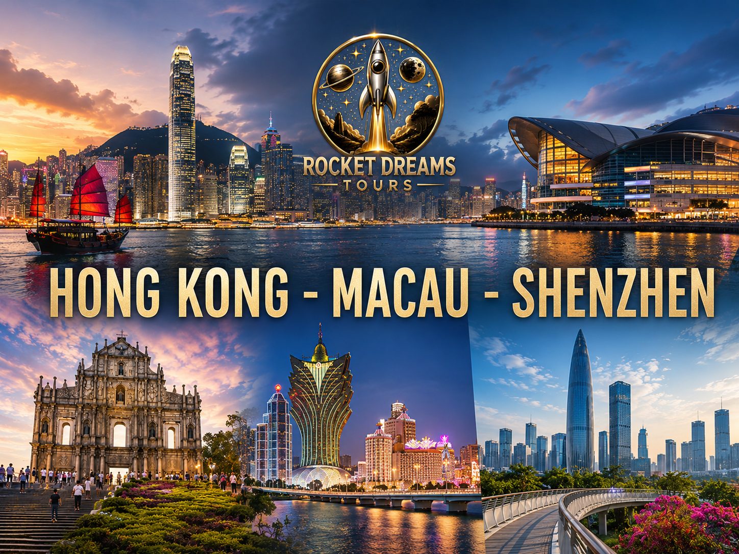 Hongkong, Makao i Šenžen — naslovna fotografija