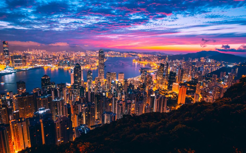 Hongkong, Macau i Shenzhen