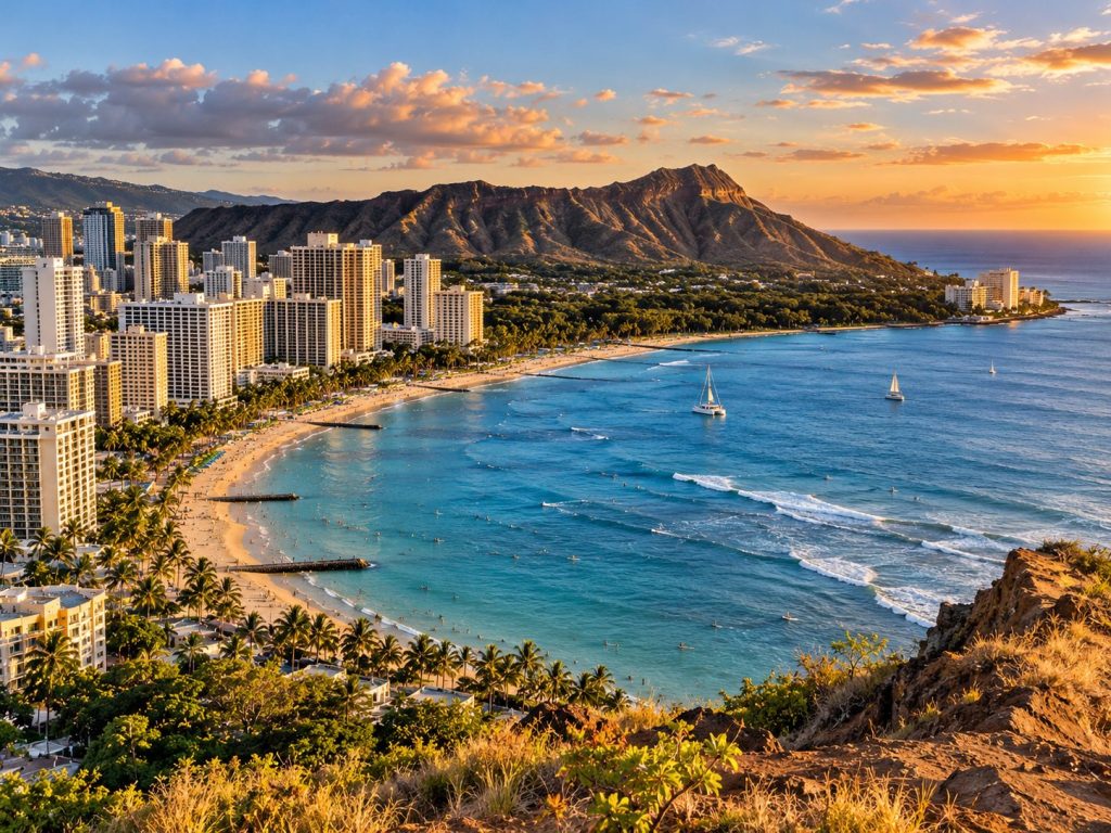 HAWAII + LOS ANGELES + SAN FRANCISCO