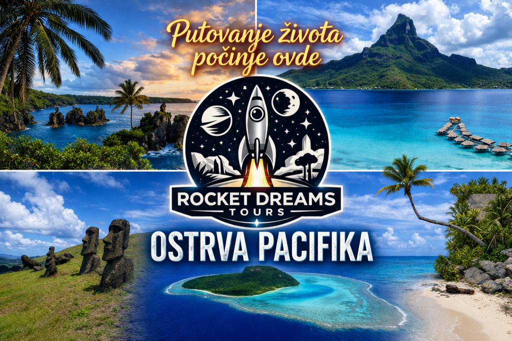 Ostrva Pacifika putovanje