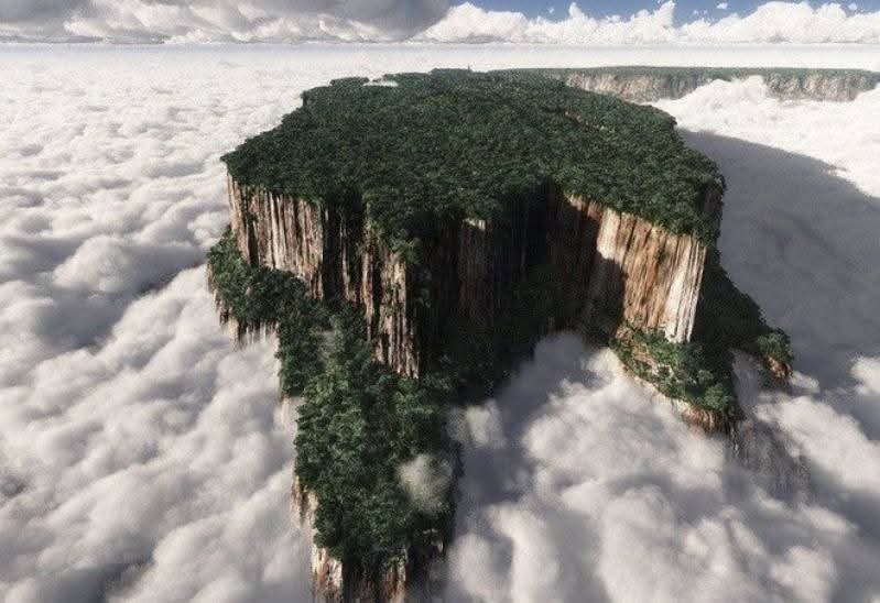 Roraima pejzaž 5