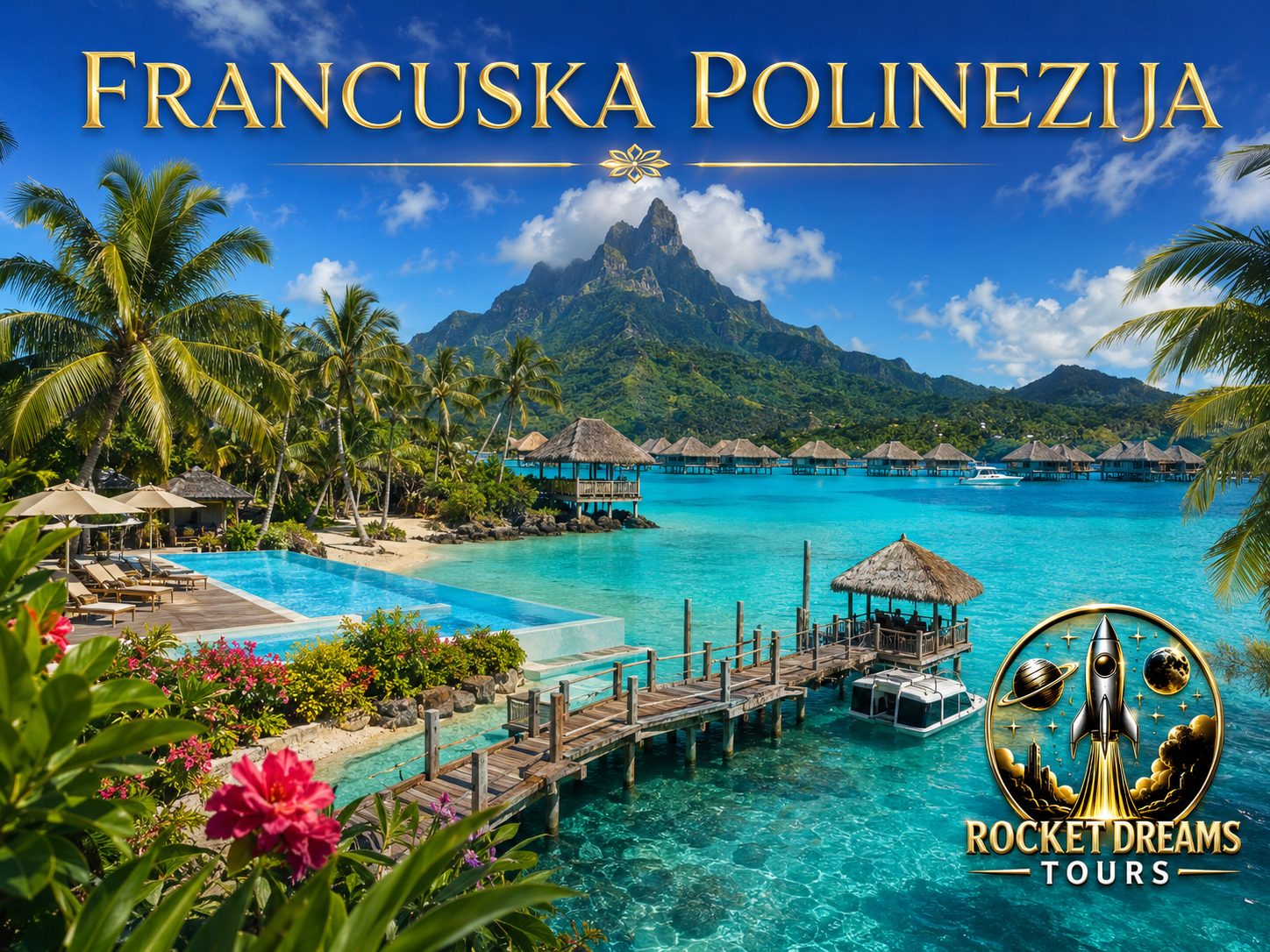 Francuska Polinezija, Tahiti i Bora Bora — naslovna fotografija