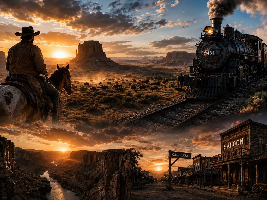 Wild West Road Trip