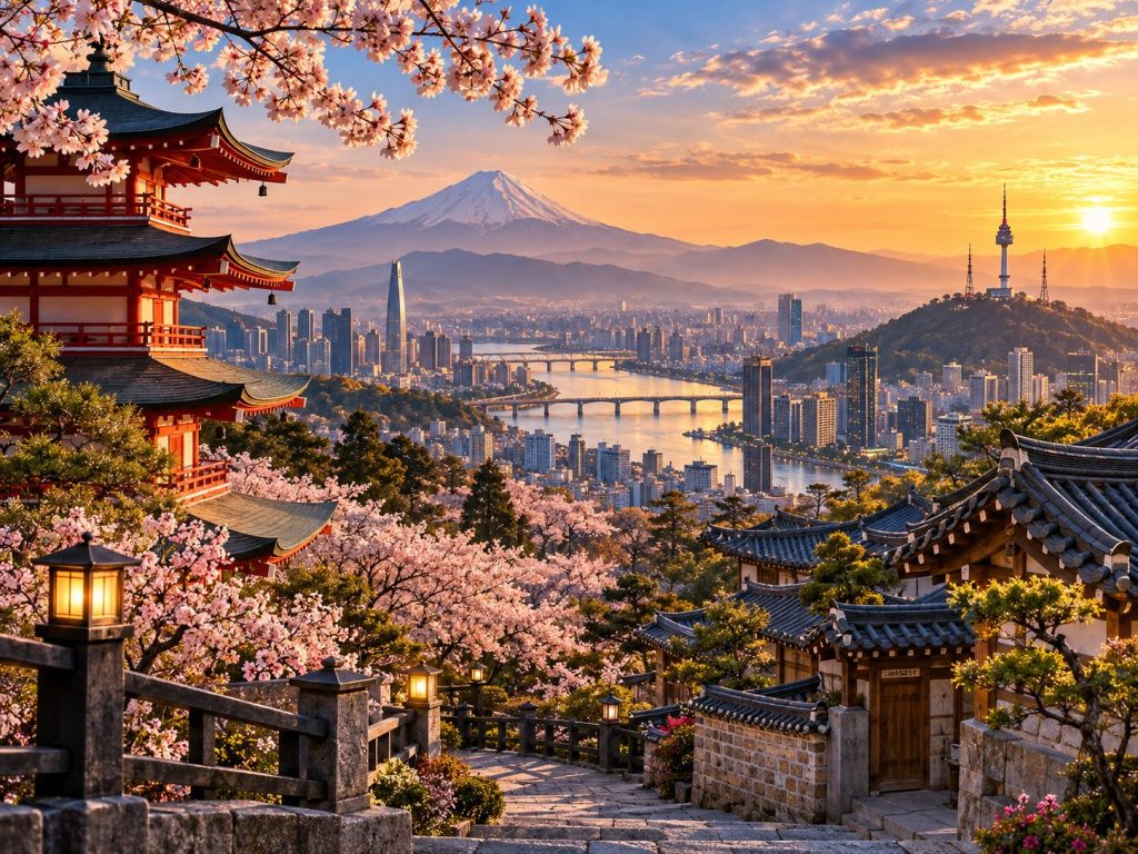 Japan i Južna Koreja