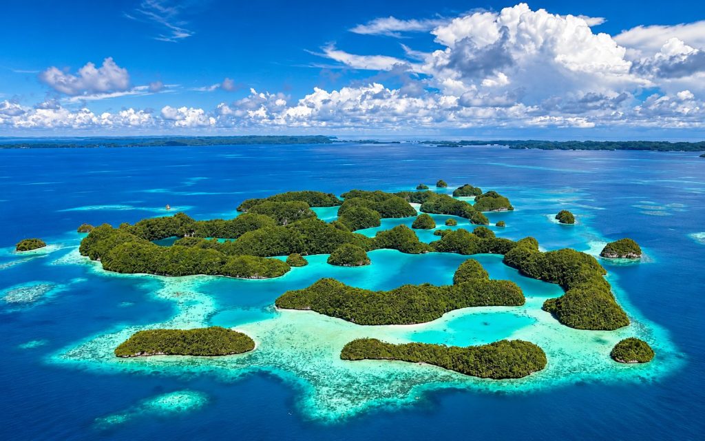 Palau & Hongkong