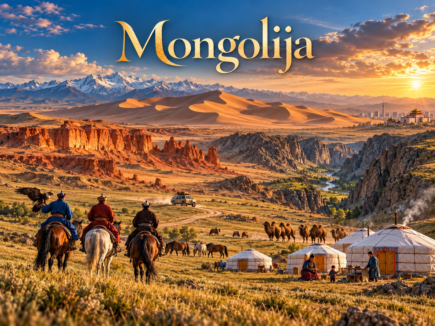 Mongolija — naslovna fotografija putovanja