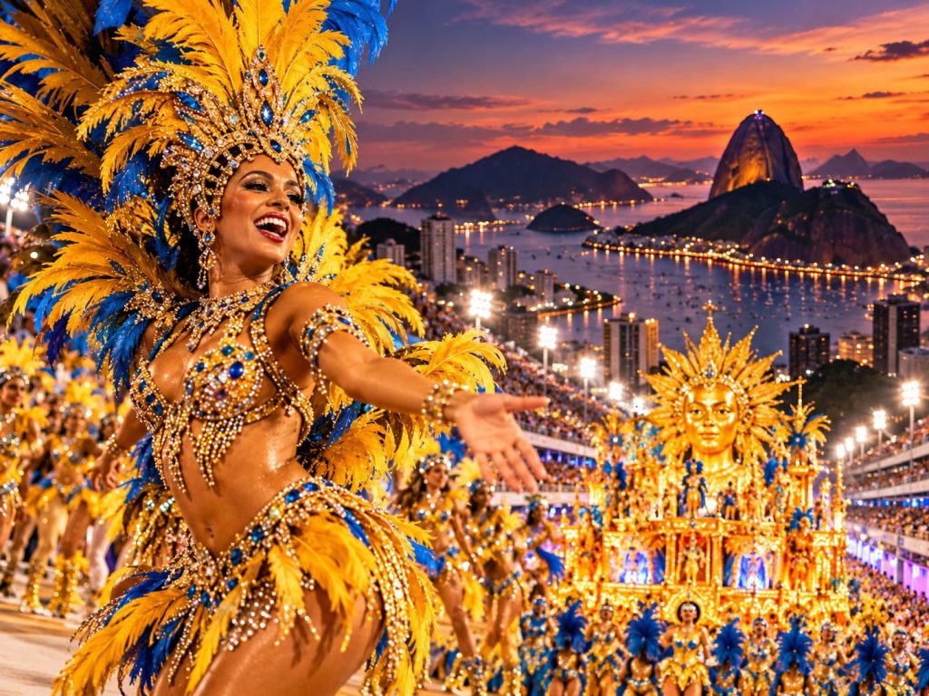 Rio de Jainero – Karneval